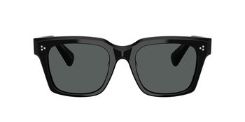 Das Bild zeigt die Oliver Peoples Sonnenbrille OV5564SU 1731P2 von vorne.